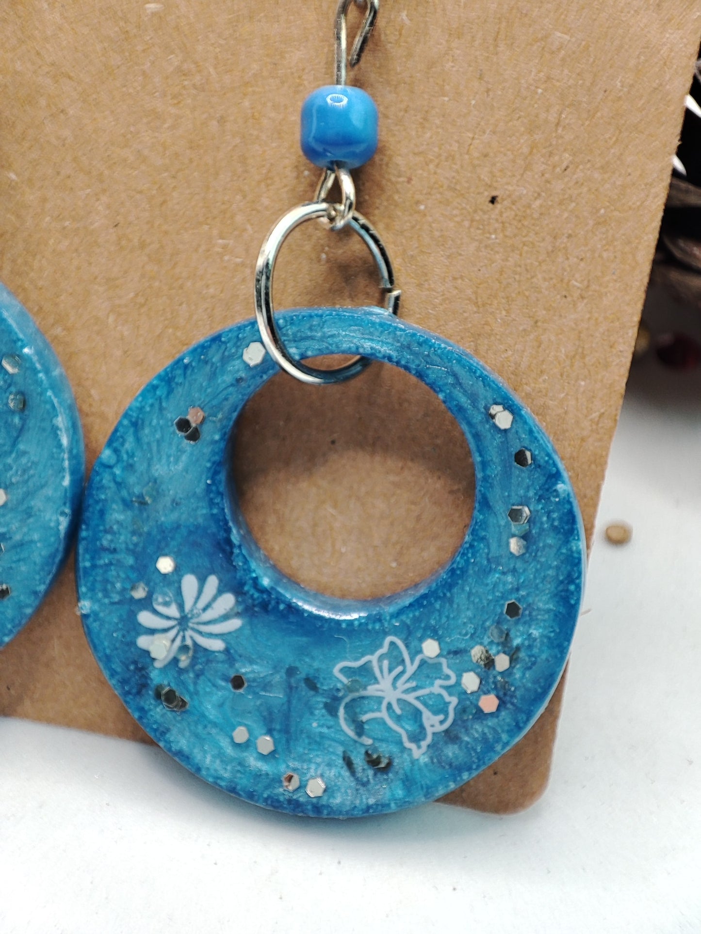 Boucles d'oreilles créoles