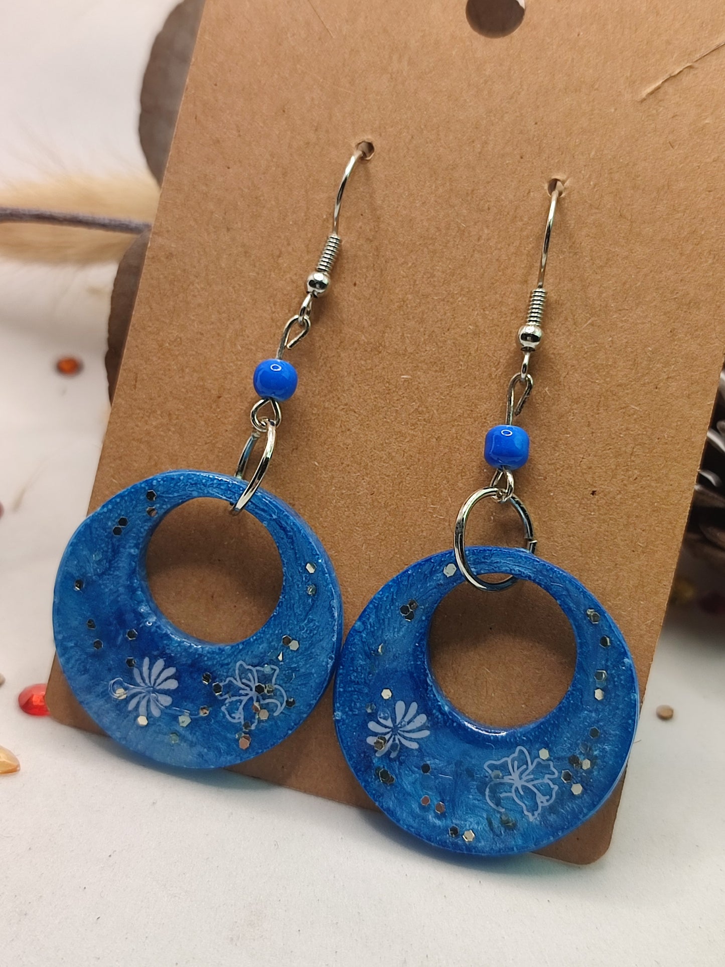 Boucles d'oreilles créoles