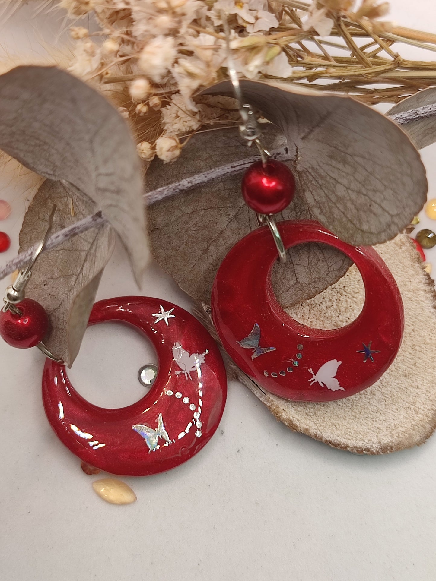 Boucles d'oreilles créoles