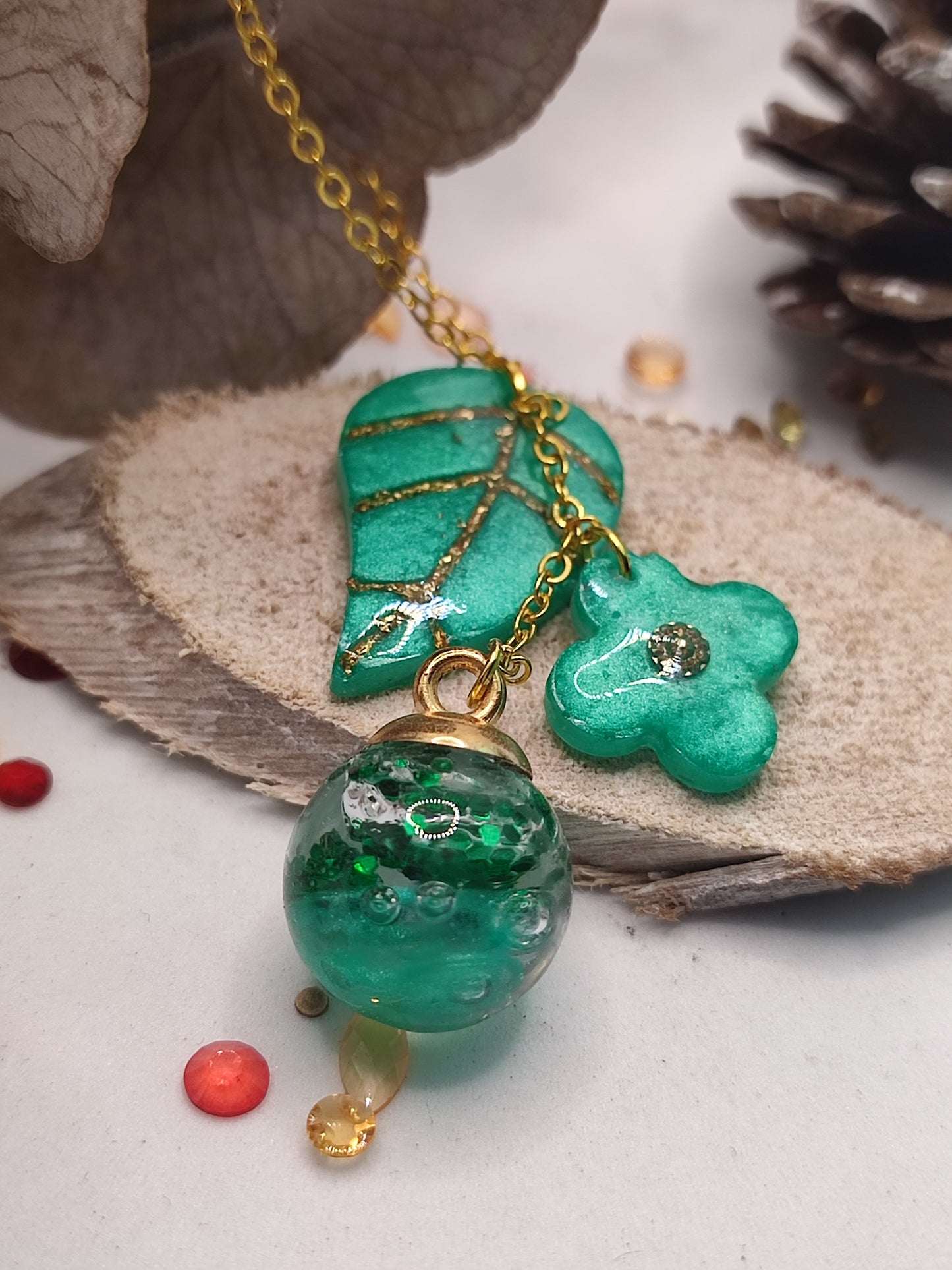 Collier "orée du bois"