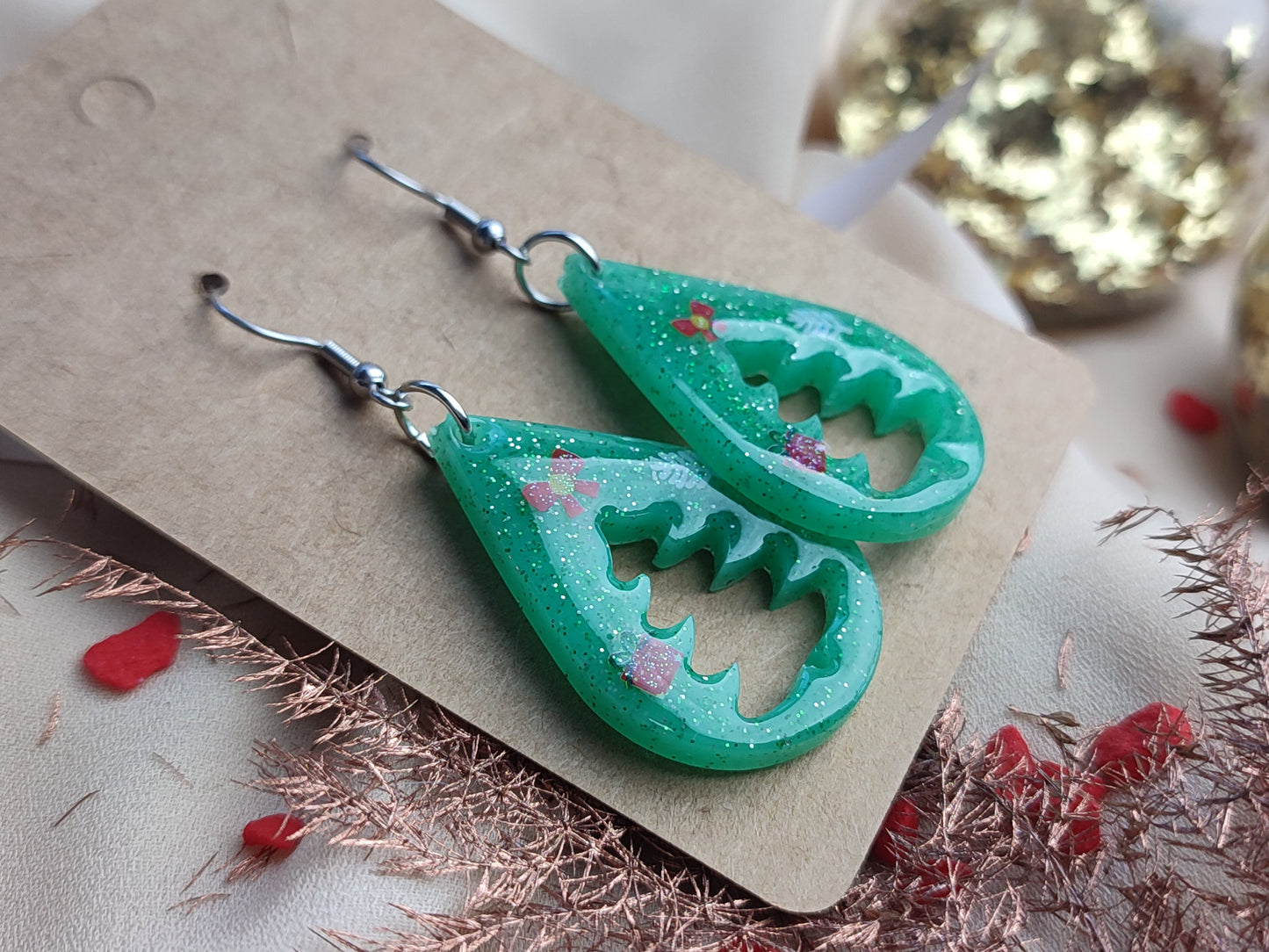 boucles d'oreille différentes formes