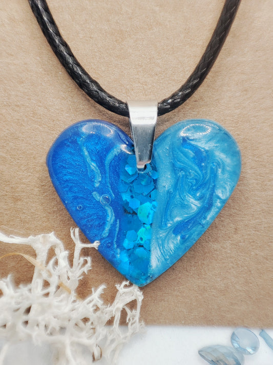 Purrure collier + boucles d'oreilles