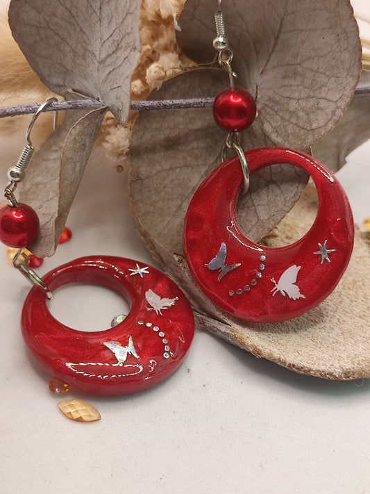 Boucles d'oreilles créoles