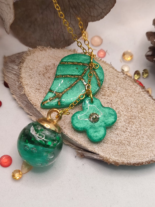 Collier "orée du bois"
