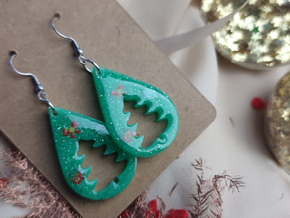 boucles d'oreille différentes formes