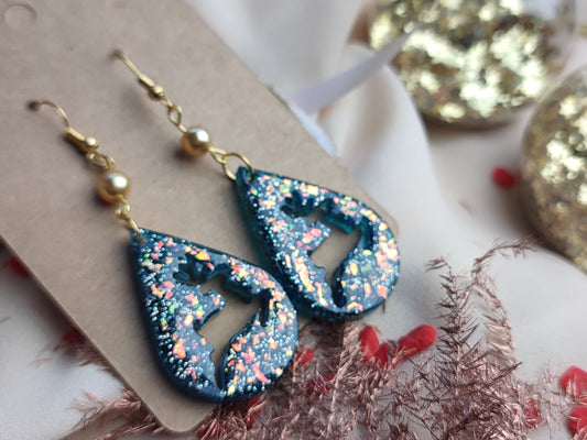 boucles d'oreille différentes formes