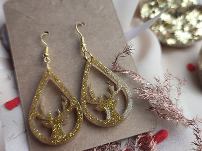 boucles d'oreille différentes formes