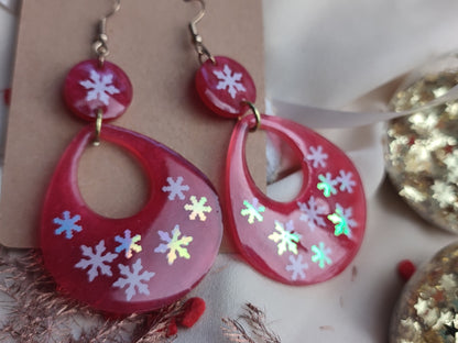 boucles d'oreille ovales