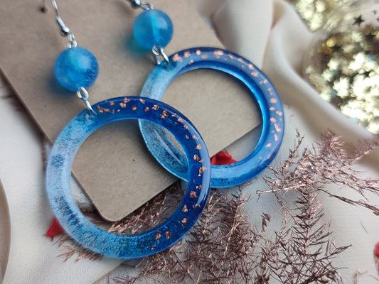 boucles d'oreille anneaux