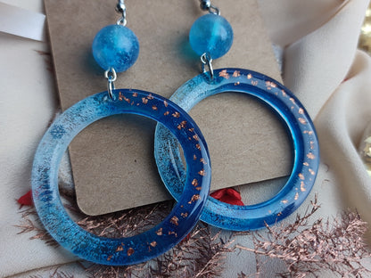 boucles d'oreille anneaux