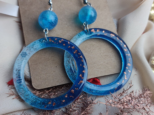 boucles d'oreille anneaux