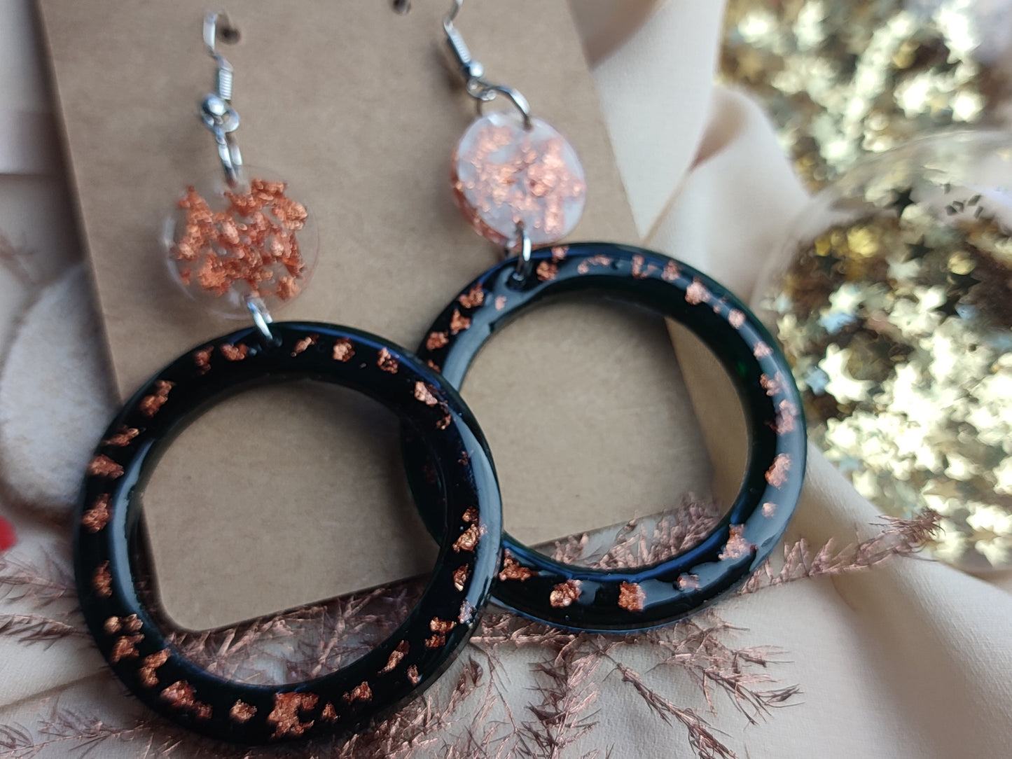 boucles d'oreille anneaux