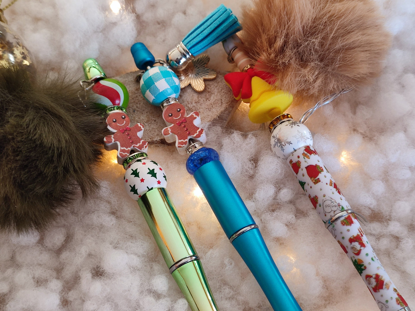 stylos de noël