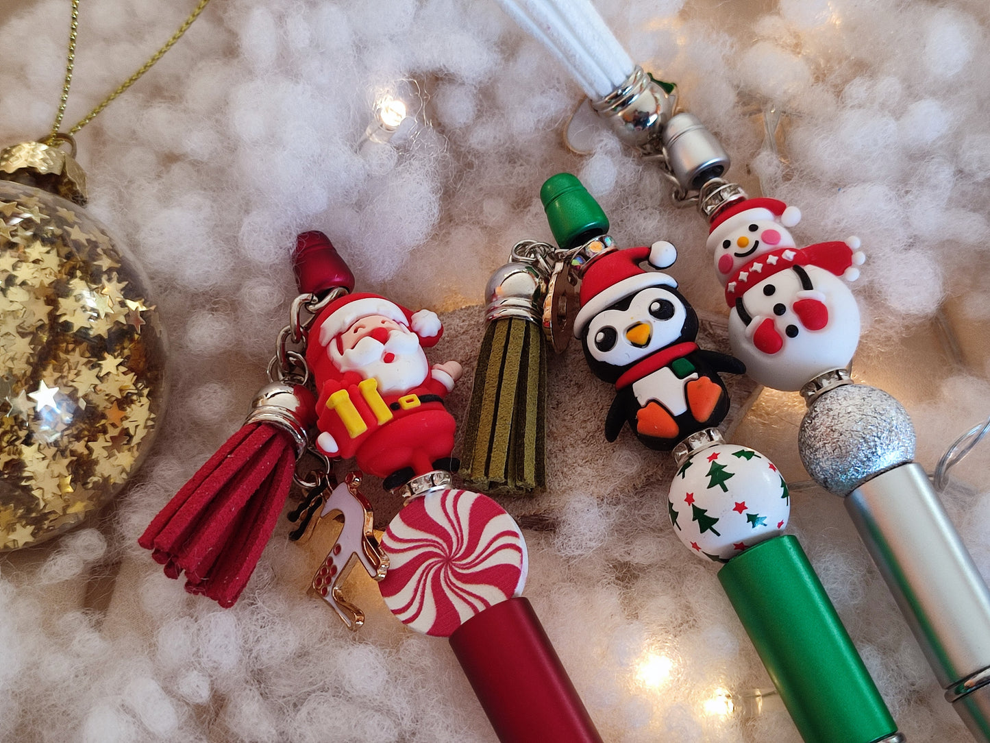 stylos de noël
