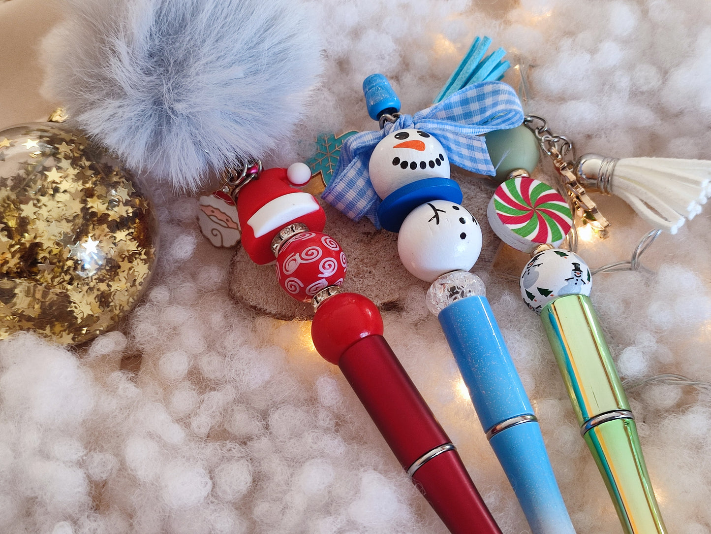 stylos de noël